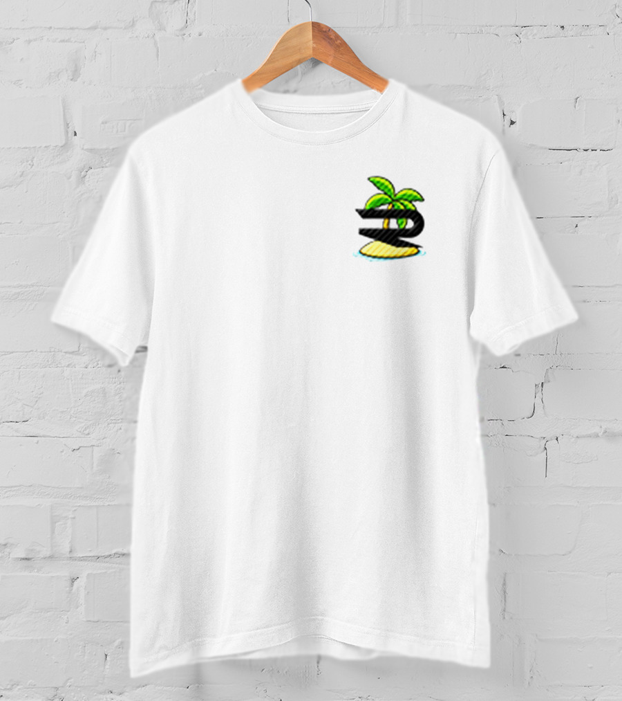 Ramee Merch Island Palm Tree T-Shirt