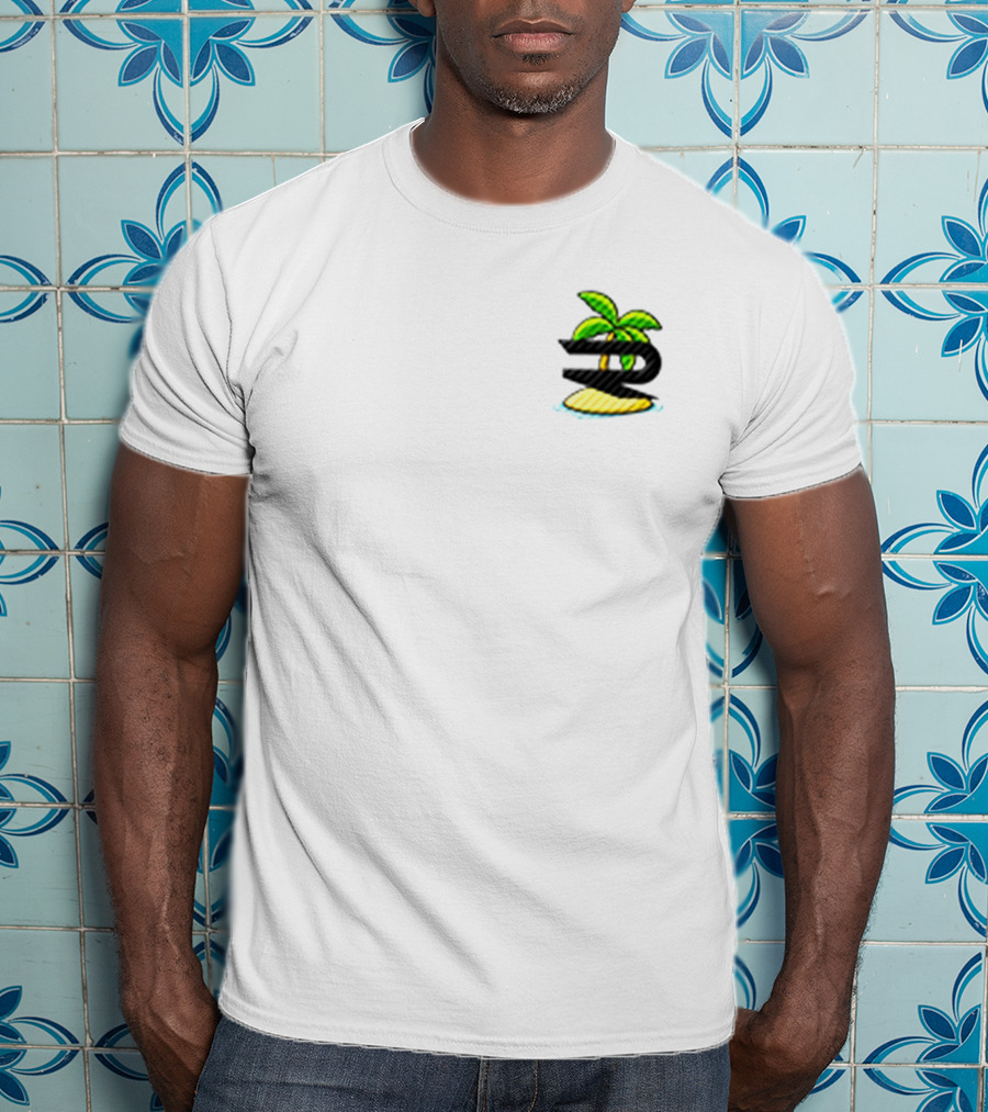 Ramee Merch Island Palm Tree T-Shirt