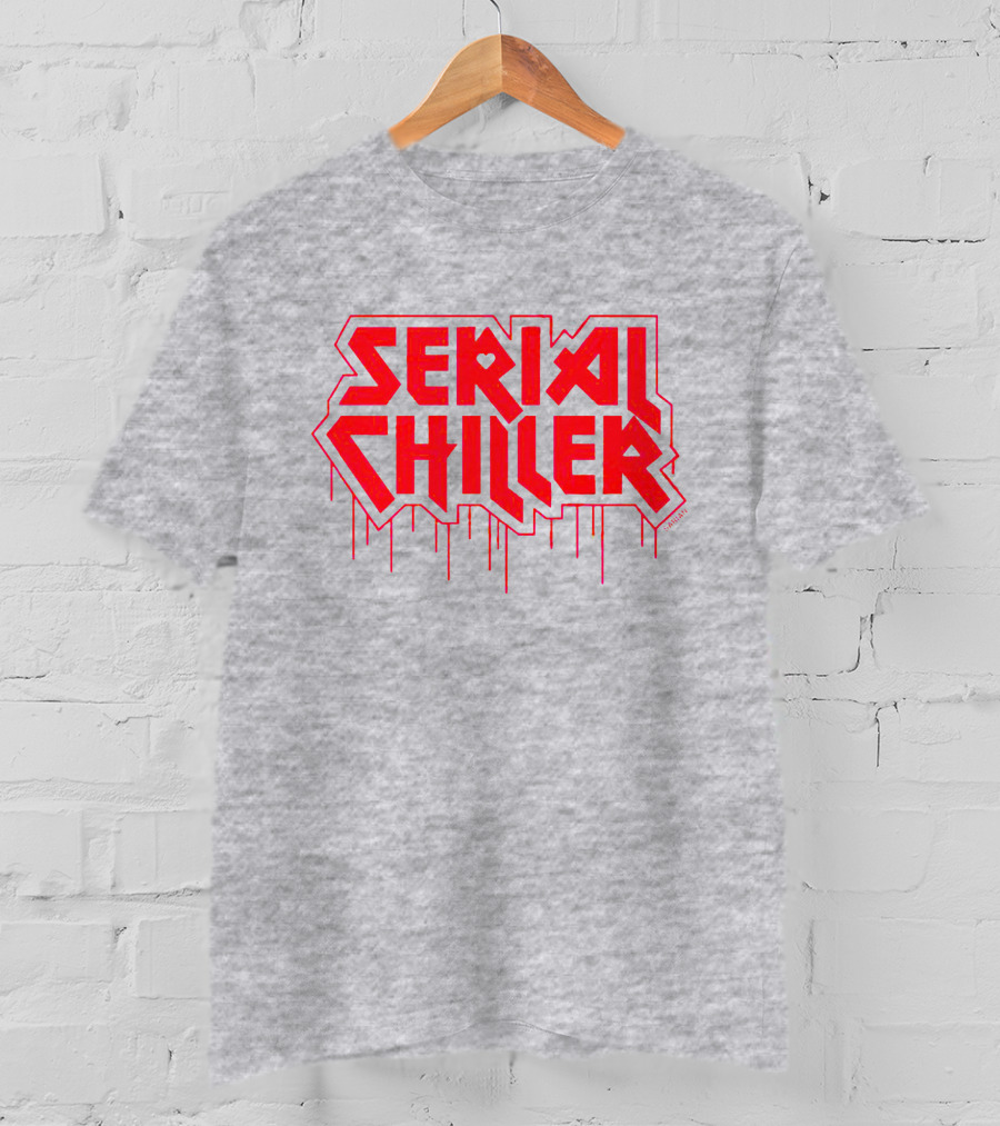 Bailey Sarian Merch Serial Chiller Dripping T-Shirt
