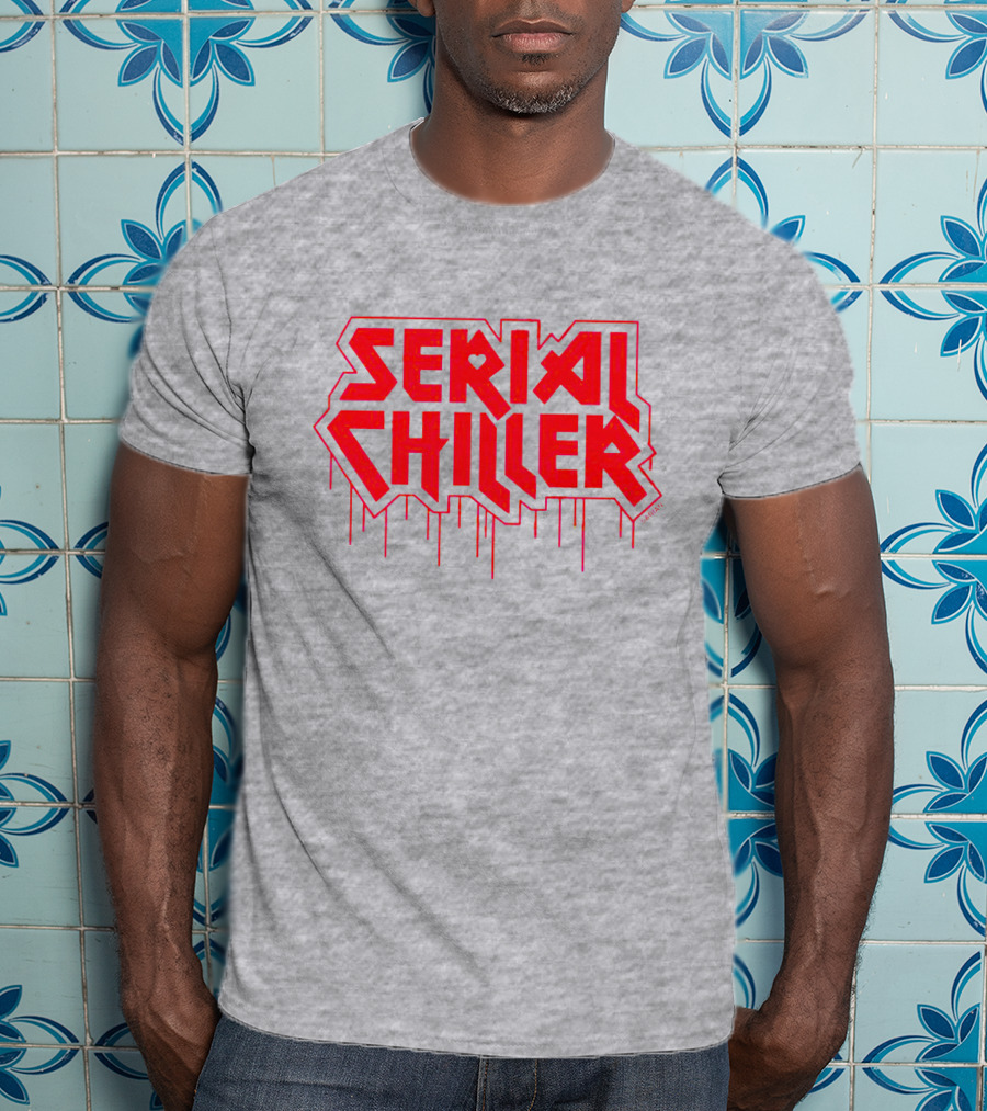 Bailey Sarian Merch Serial Chiller Dripping T-Shirt