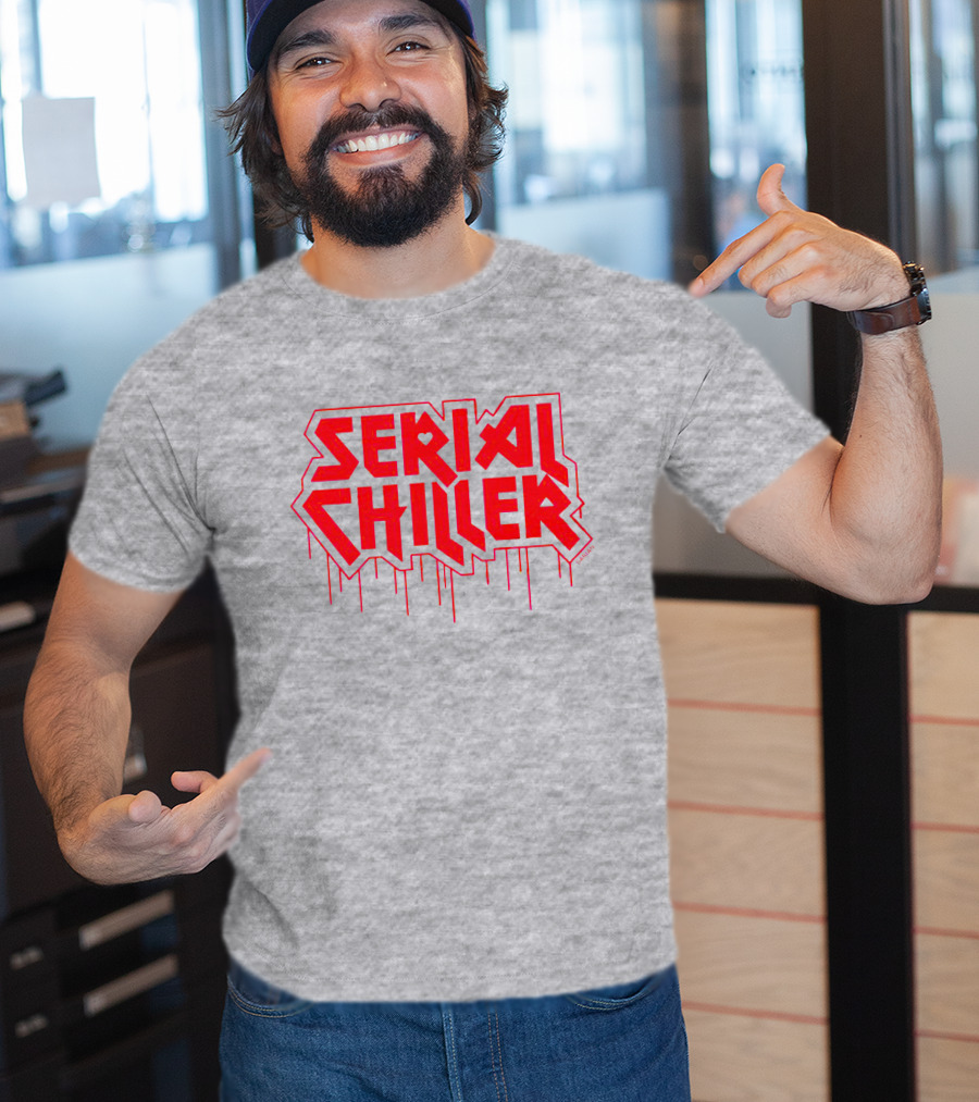Bailey Sarian Merch Serial Chiller Dripping T-Shirt