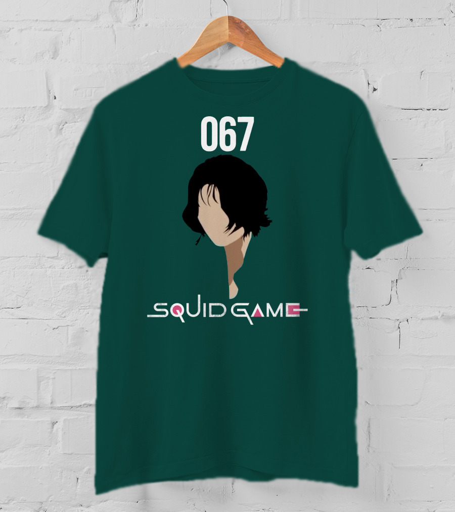 067 Squid Game T-Shirt