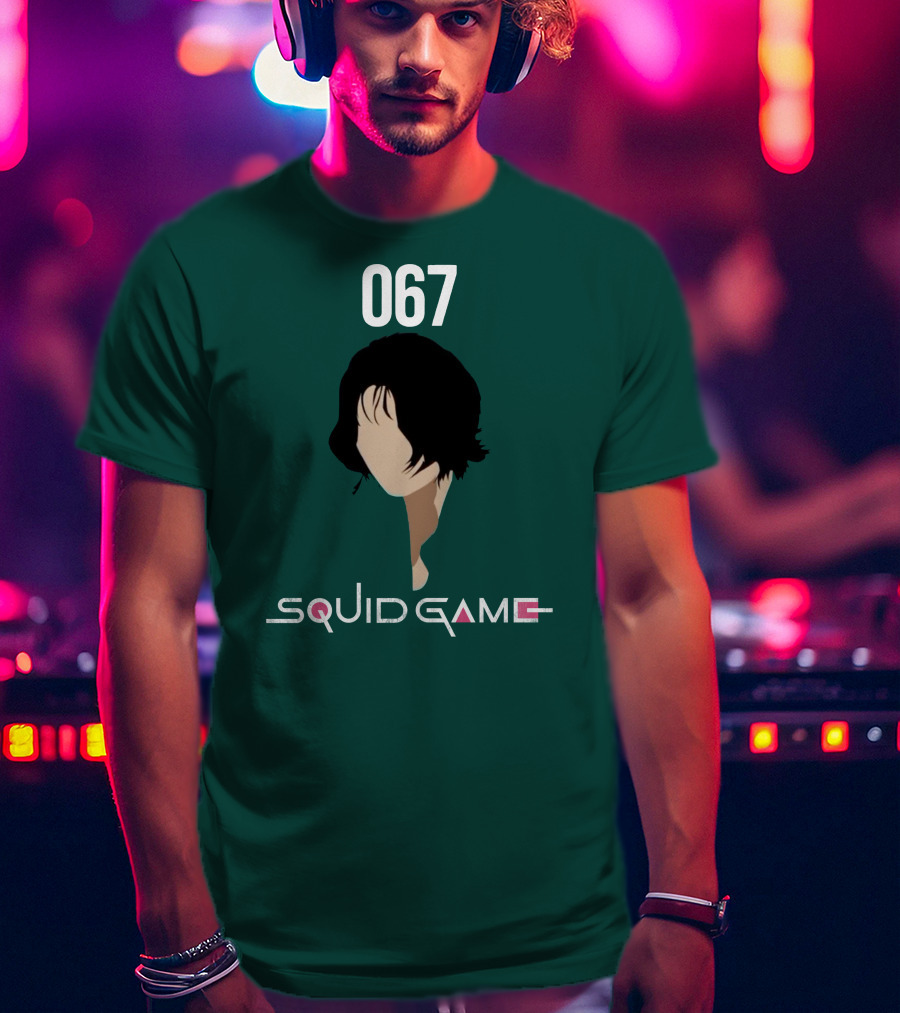 067 Squid Game T-Shirt