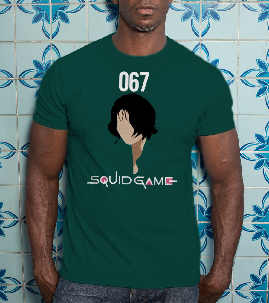 067 Squid Game T-Shirt