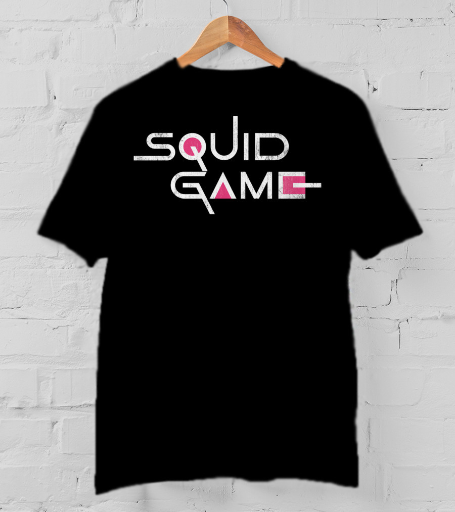 Squid Game Retro T-Shirt