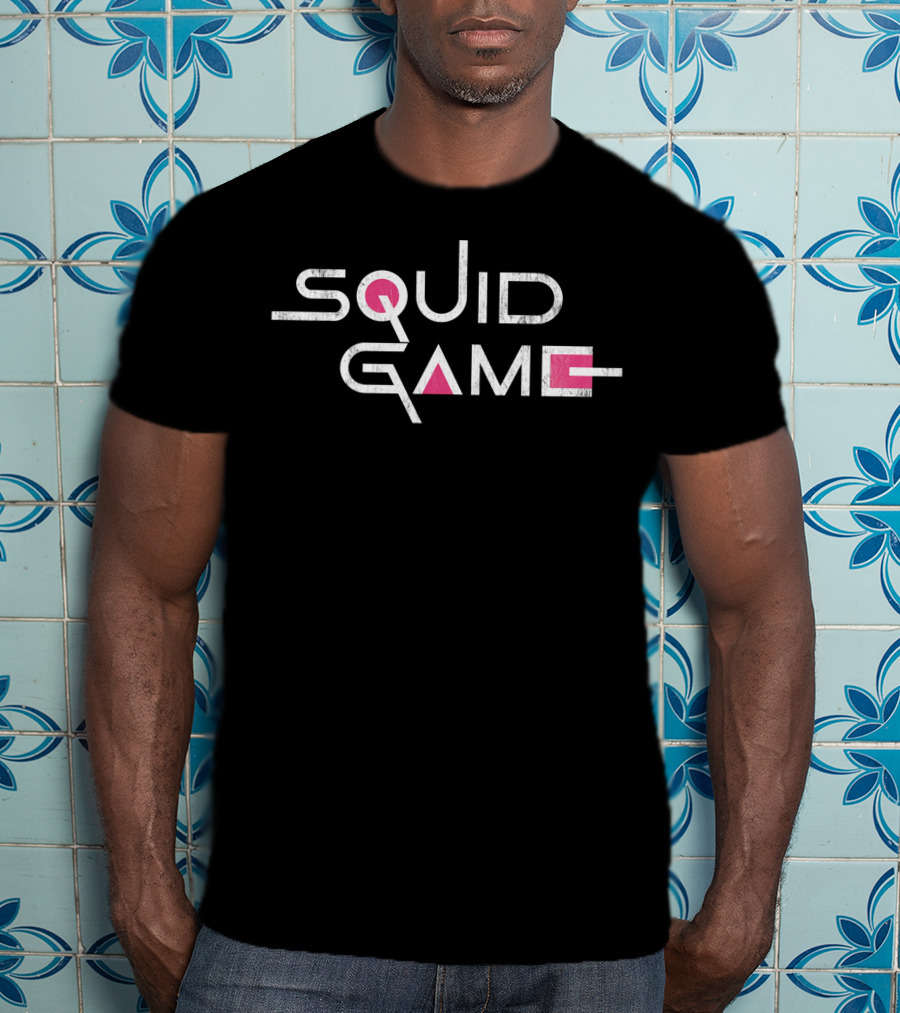 Squid Game Retro T-Shirt