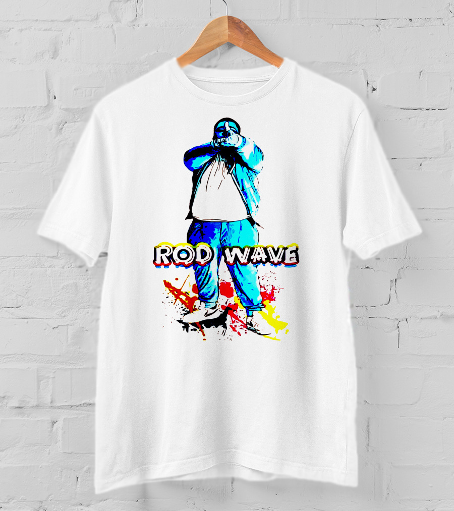 Rod Wave Vibrant Urban T-Shirt