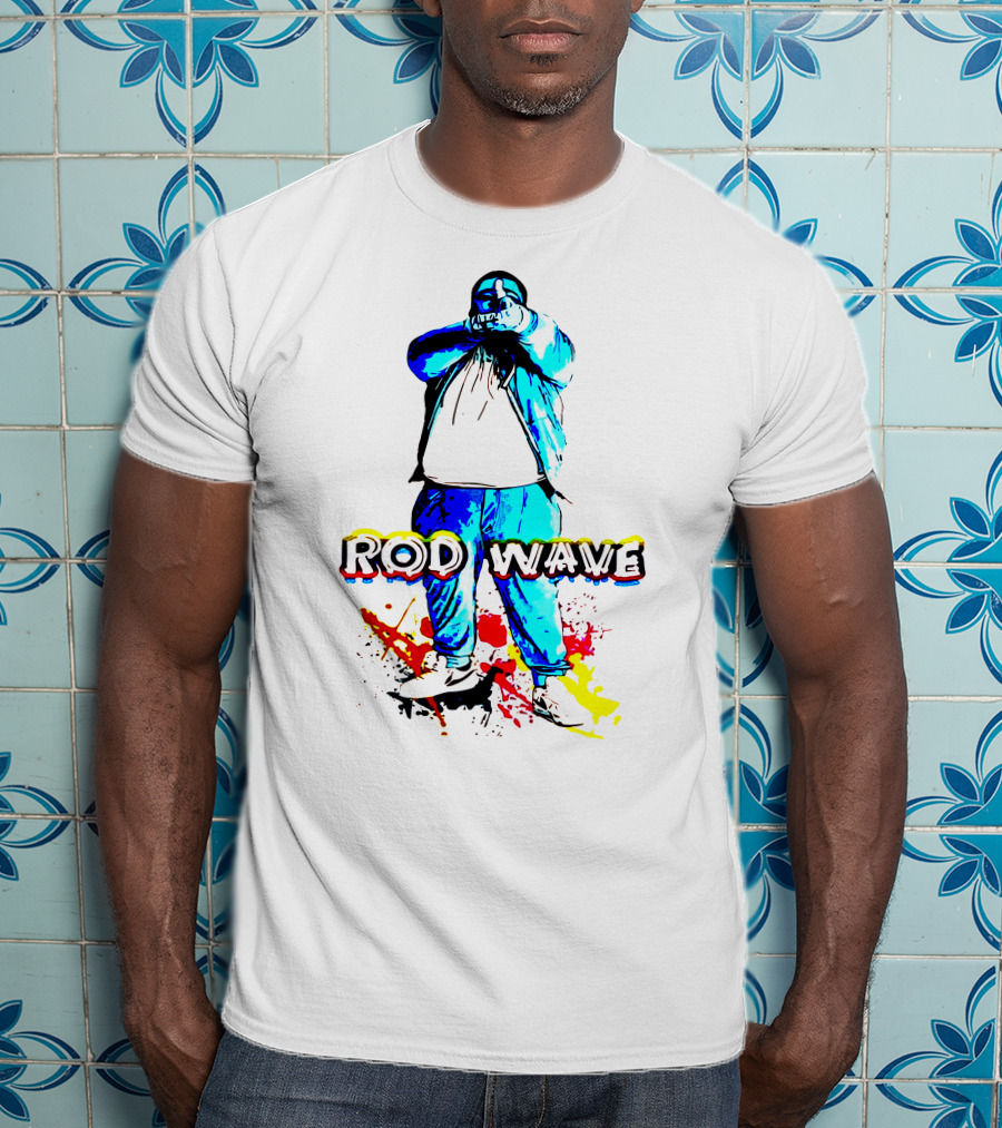 Rod Wave Vibrant Urban T-Shirt