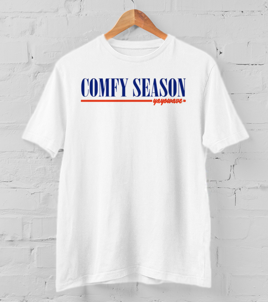 COMFY SEASON Yayowave Faberyayo Merch T-Shirt