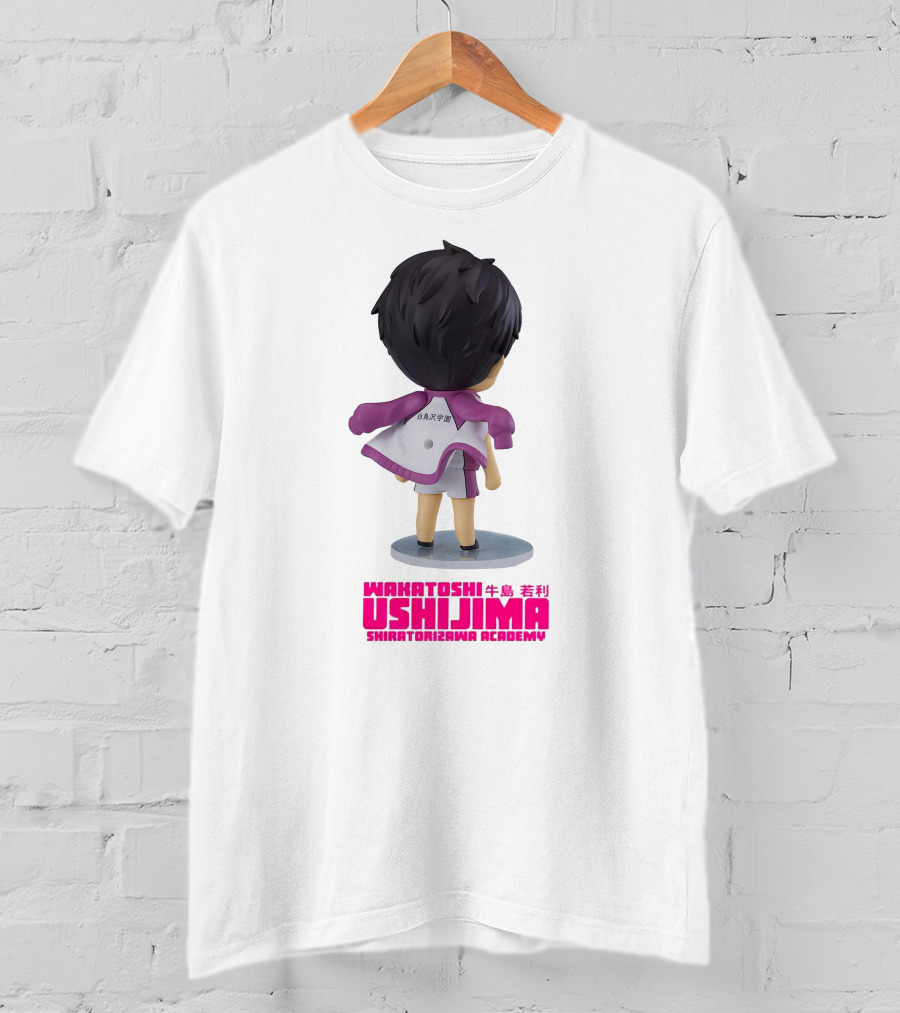 Wakatoshi Ushijima Shiratorizawa Academy Merch T-Shirt