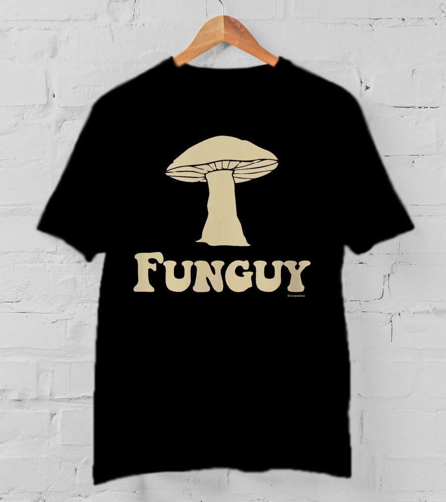 Funguy Mushroom T-Shirt