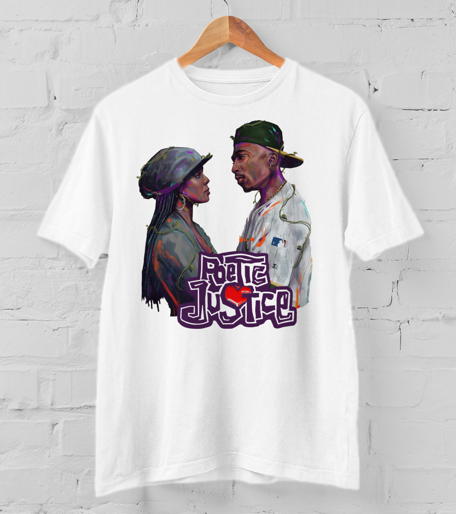 Poetic Justice Tupac MLB T-Shirt
