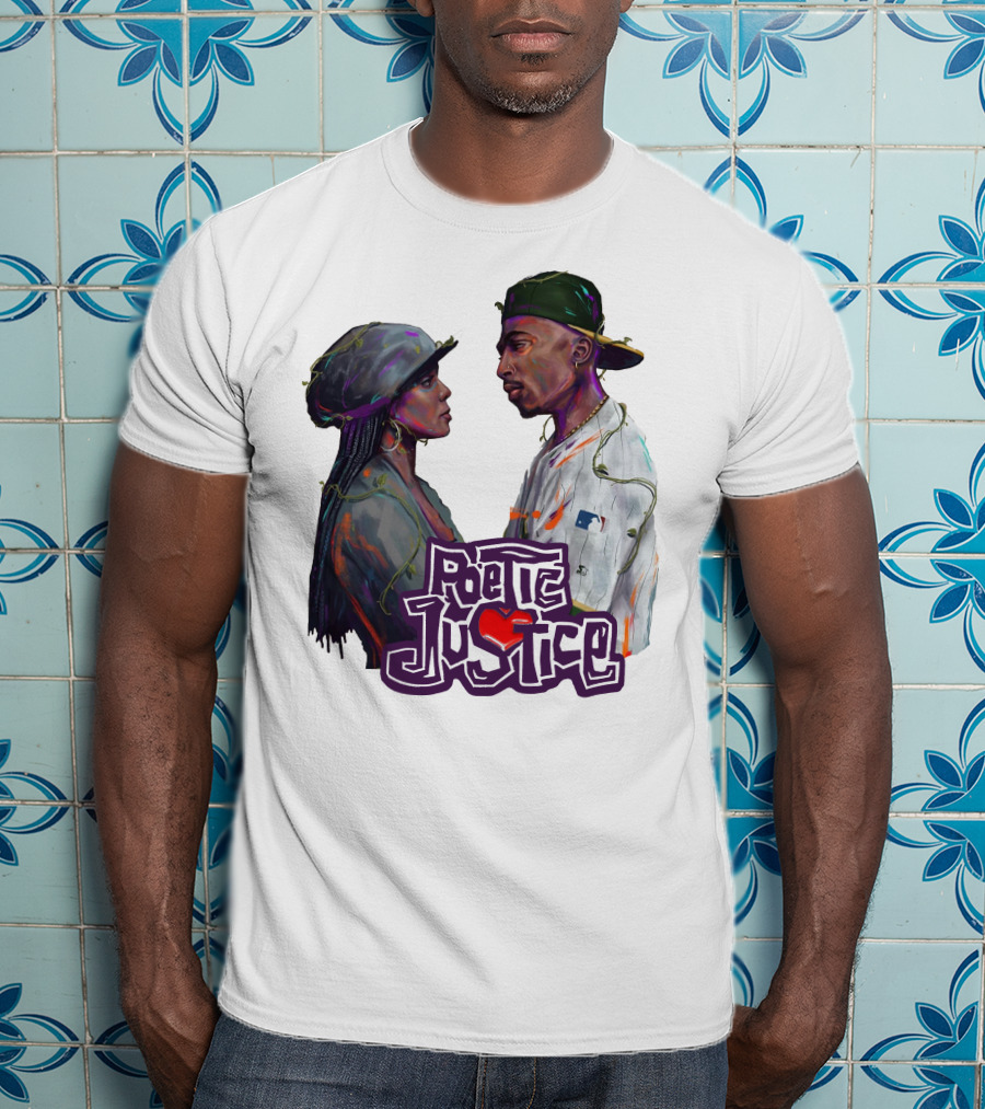 Poetic Justice Tupac MLB T-Shirt