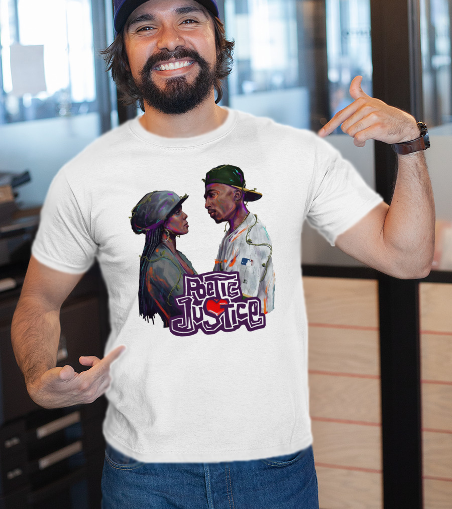 Poetic Justice Tupac MLB T-Shirt