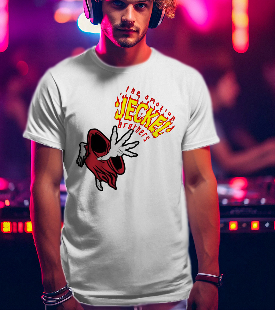 The Amazing Jeckel Brothers Psychopathic Merch T-Shirt