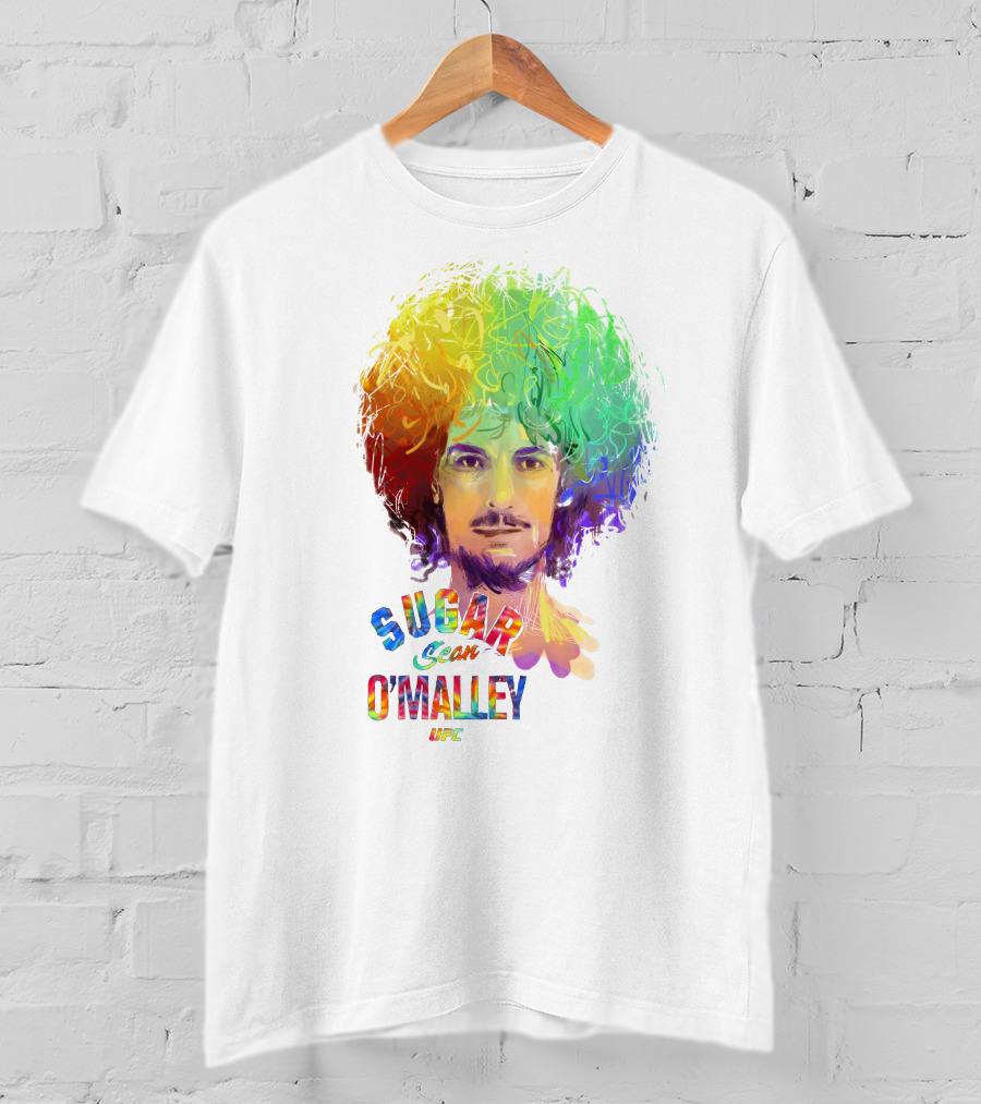 Sugar Sean O'Malley UFC Rainbow T-Shirt