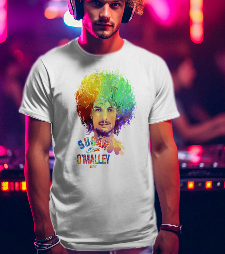 Sugar Sean O'Malley UFC Rainbow T-Shirt