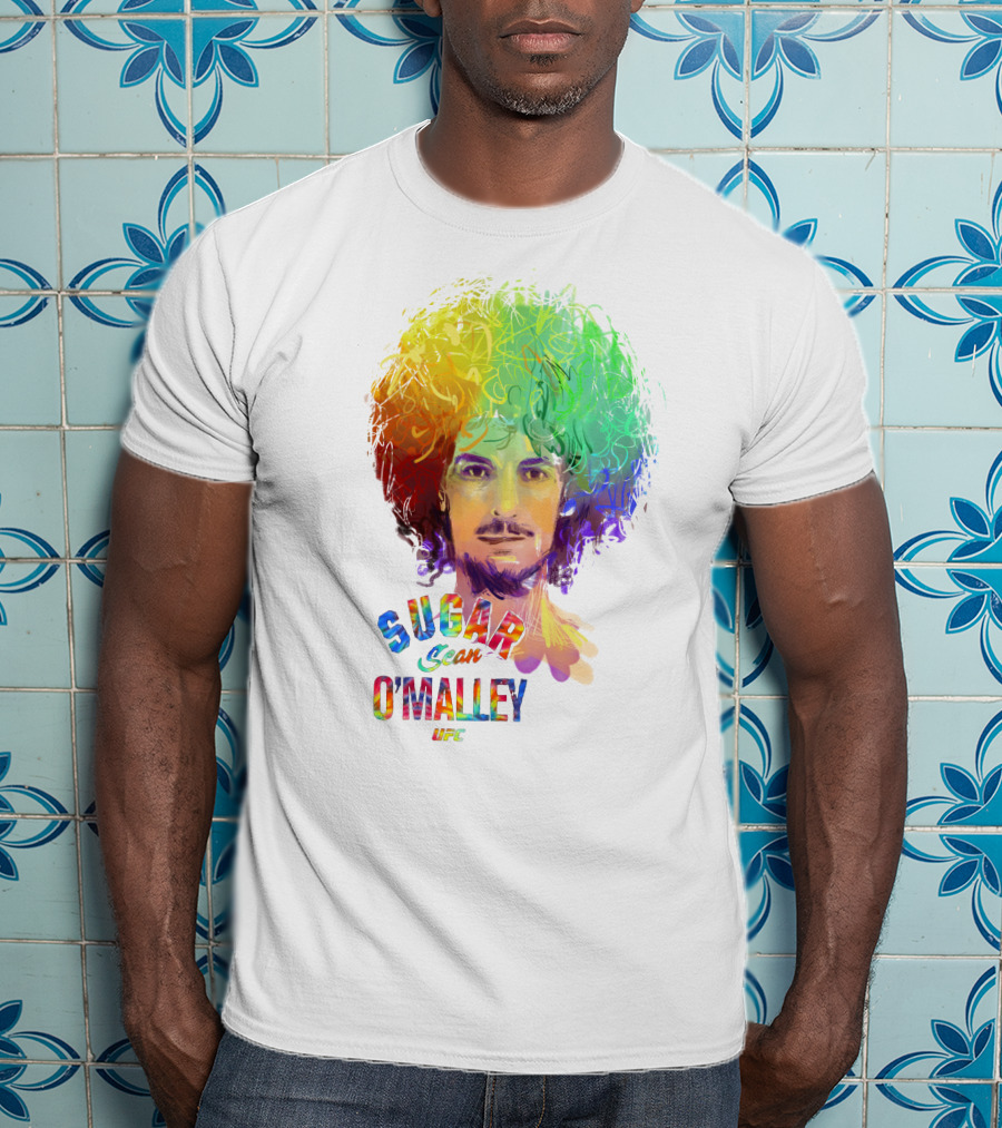 Sugar Sean O'Malley UFC Rainbow T-Shirt