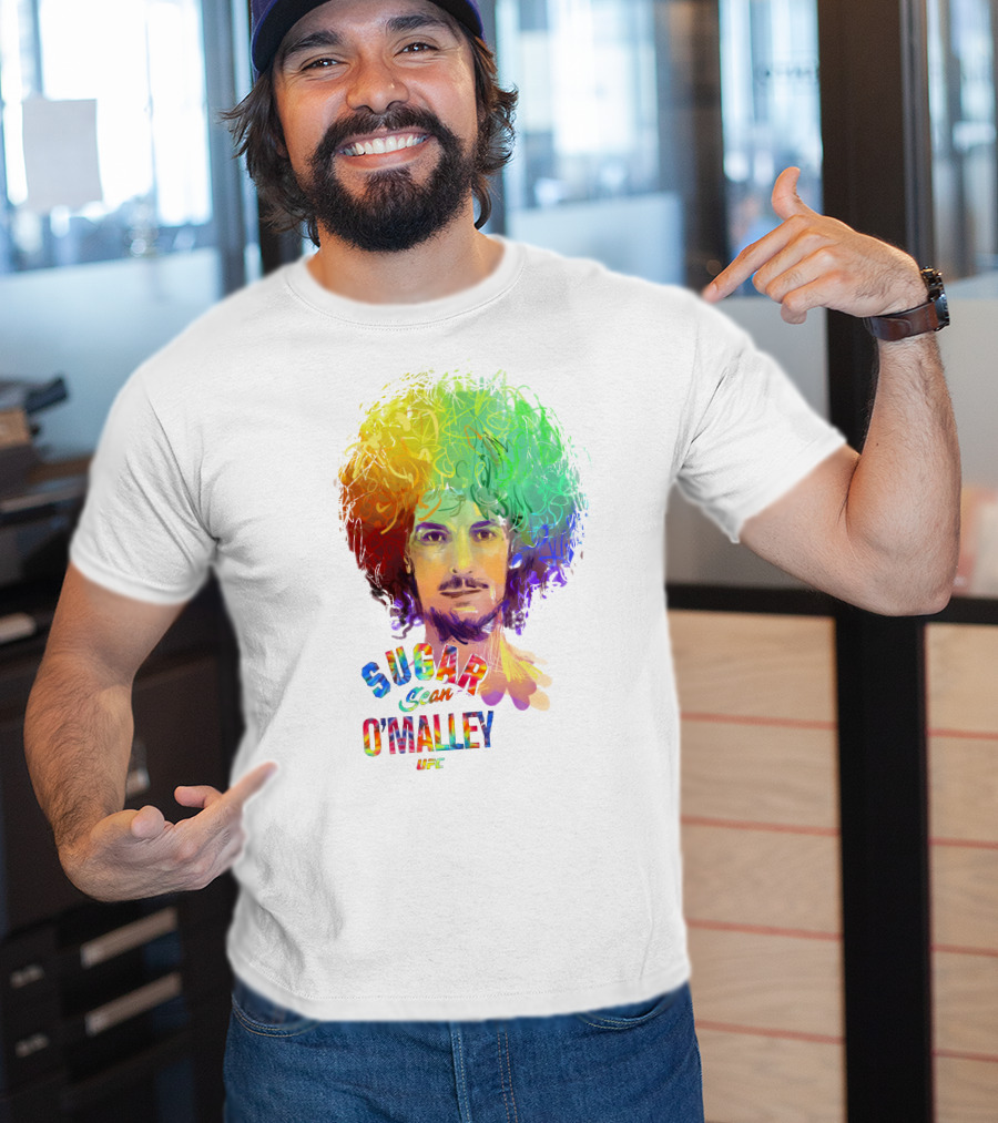Sugar Sean O'Malley UFC Rainbow T-Shirt