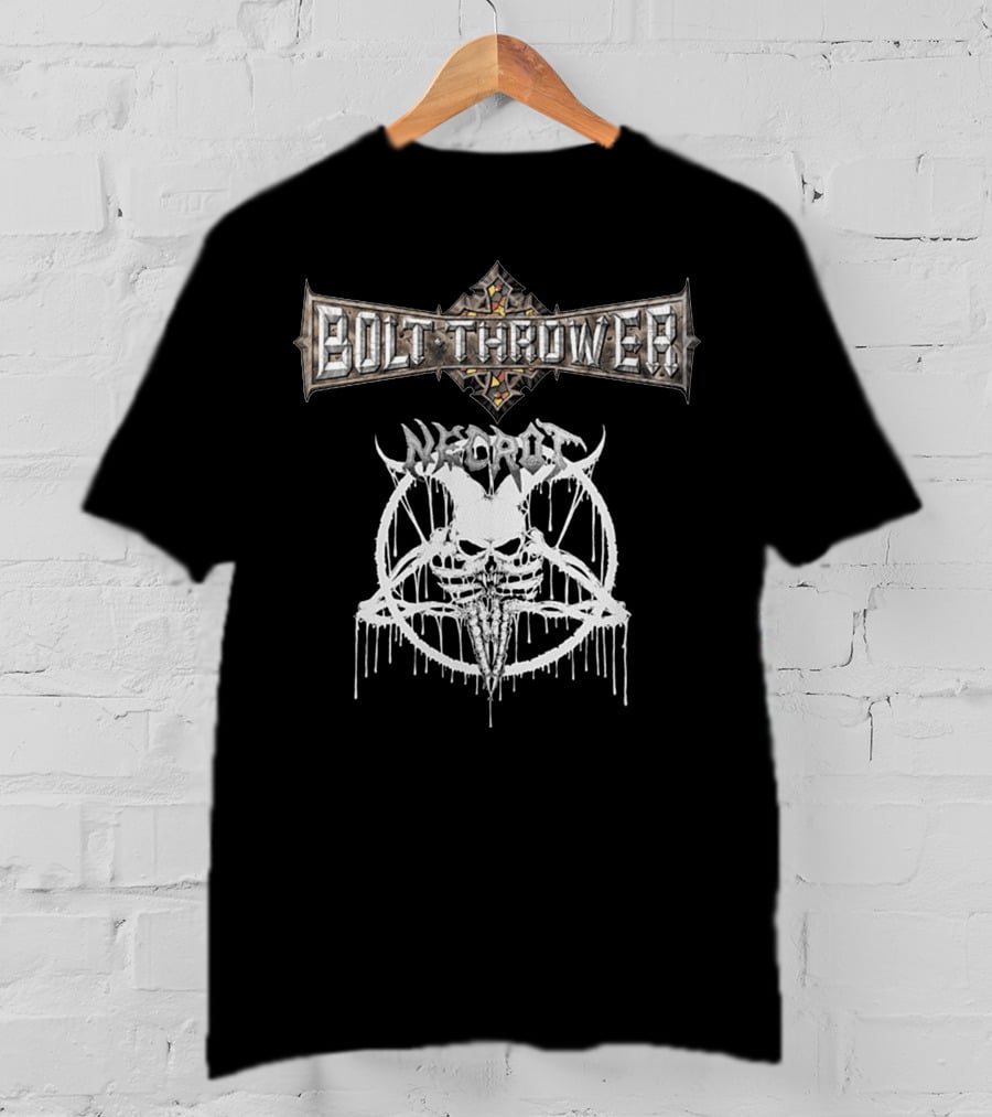 Bolt Thrower Necrot Skull Emblem T-Shirt