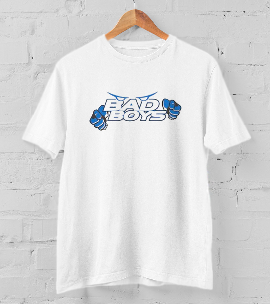 Danbury Trashers Bad Boys Merch T-Shirt