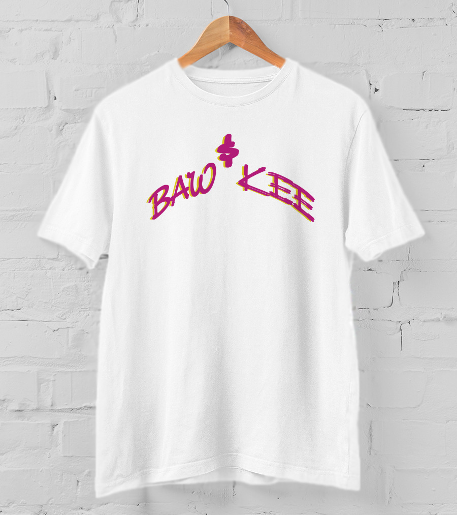 Bawskee Merch BAO $ KEE T-Shirt