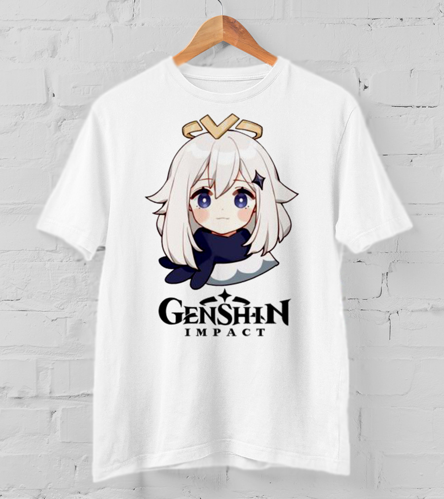 Paimon Genshin Impact Chibi Character T-Shirt