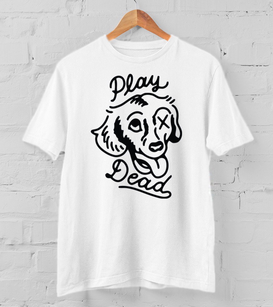Noel Miller Merch Play Dead Dog T-Shirt