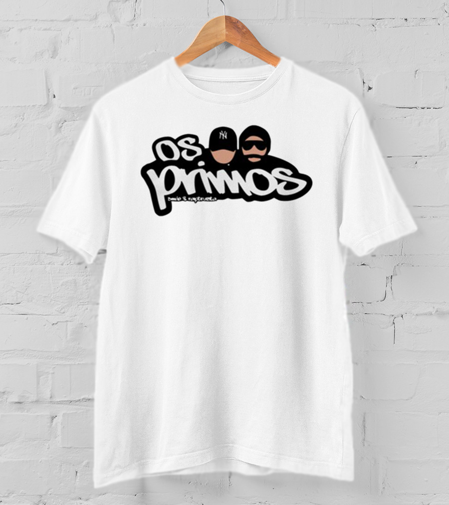 Os Primos NY Cap Sunglasses Duo T-Shirt