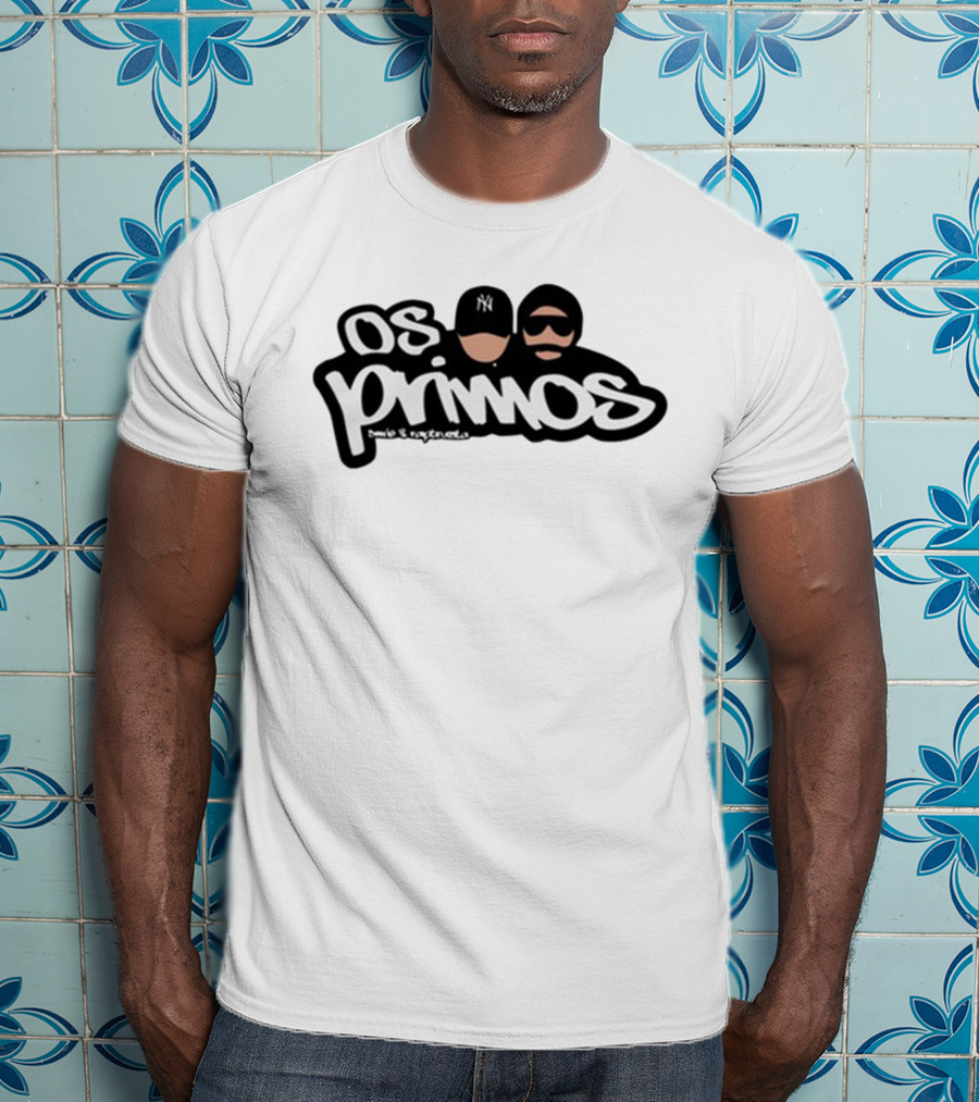 Os Primos NY Cap Sunglasses Duo T-Shirt