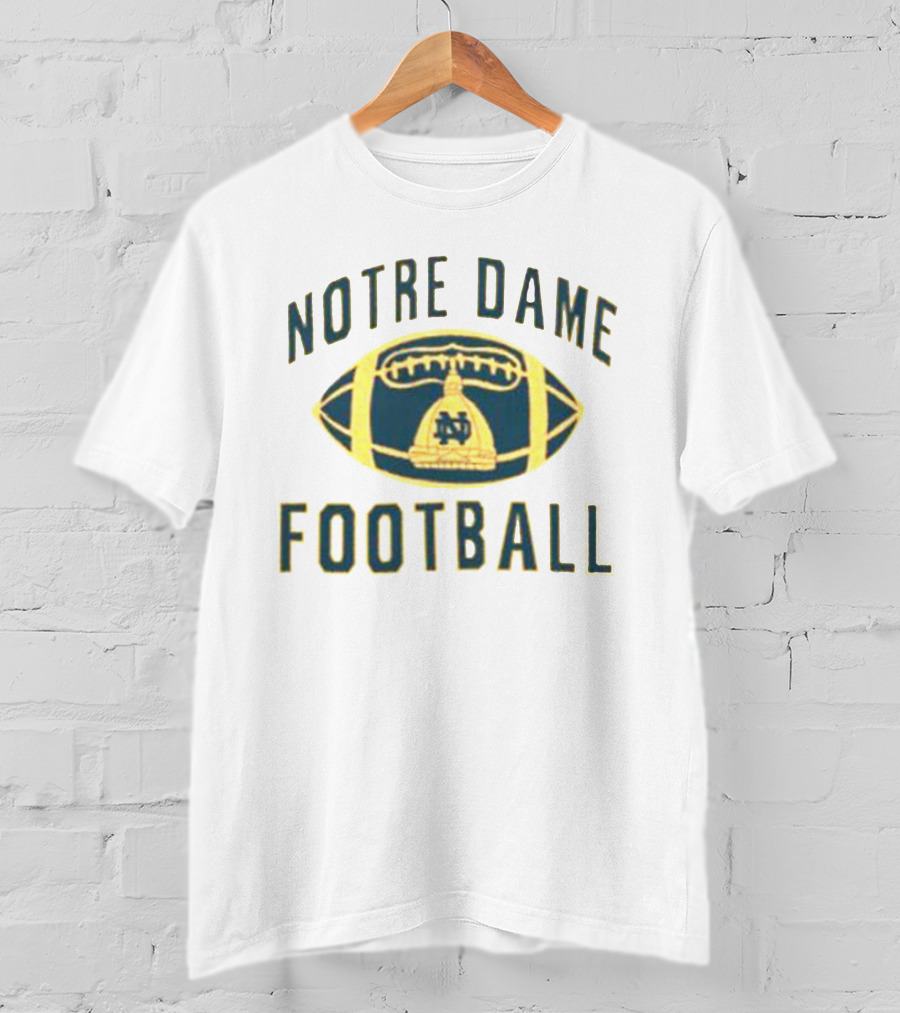 Notre Dame Football Iconic College Team T-Shirt