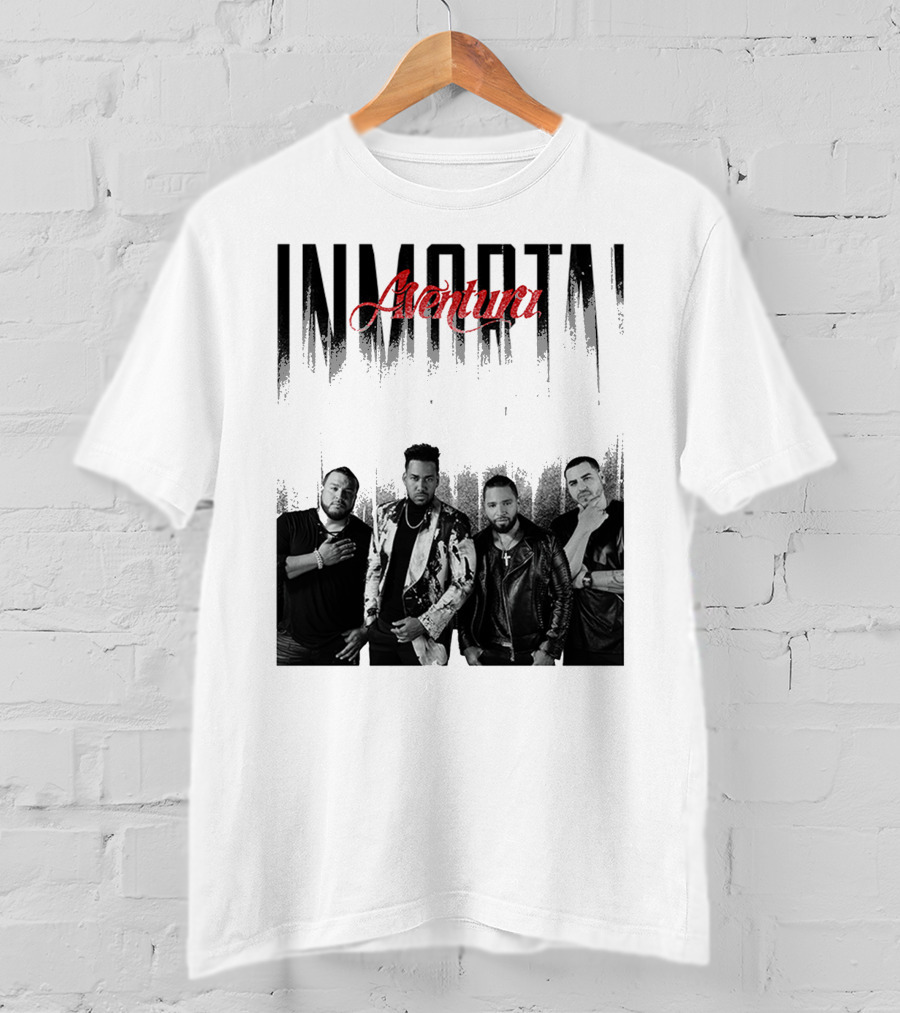 Aventura Inmortal Merch T-Shirt