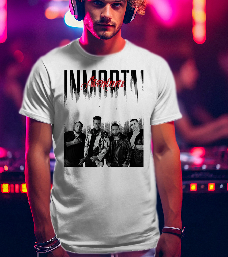 Aventura Inmortal Merch T-Shirt