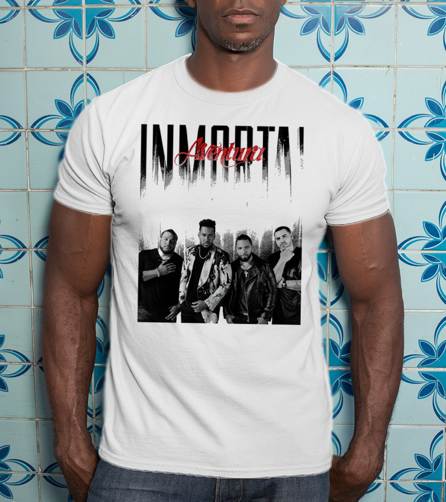 Aventura Inmortal Merch T-Shirt