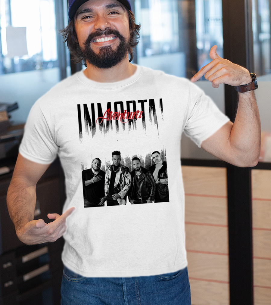 Aventura Inmortal Merch T-Shirt
