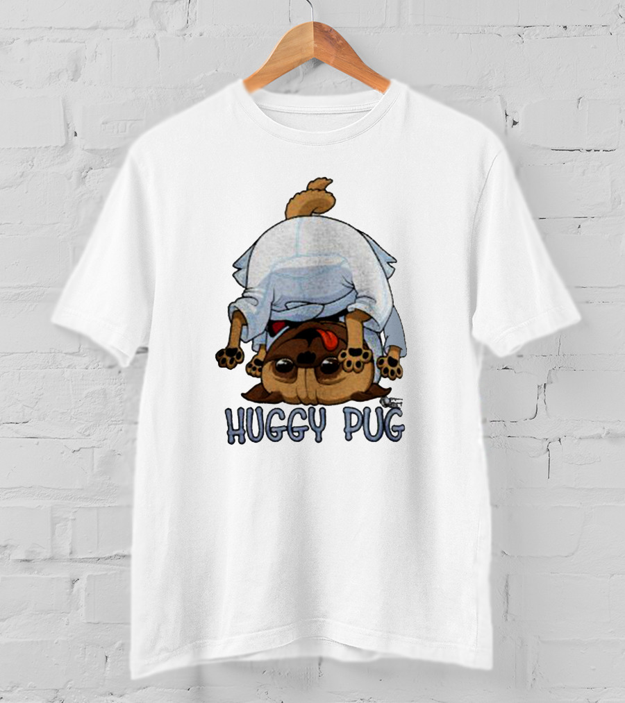 Huggy Pug T-Shirt