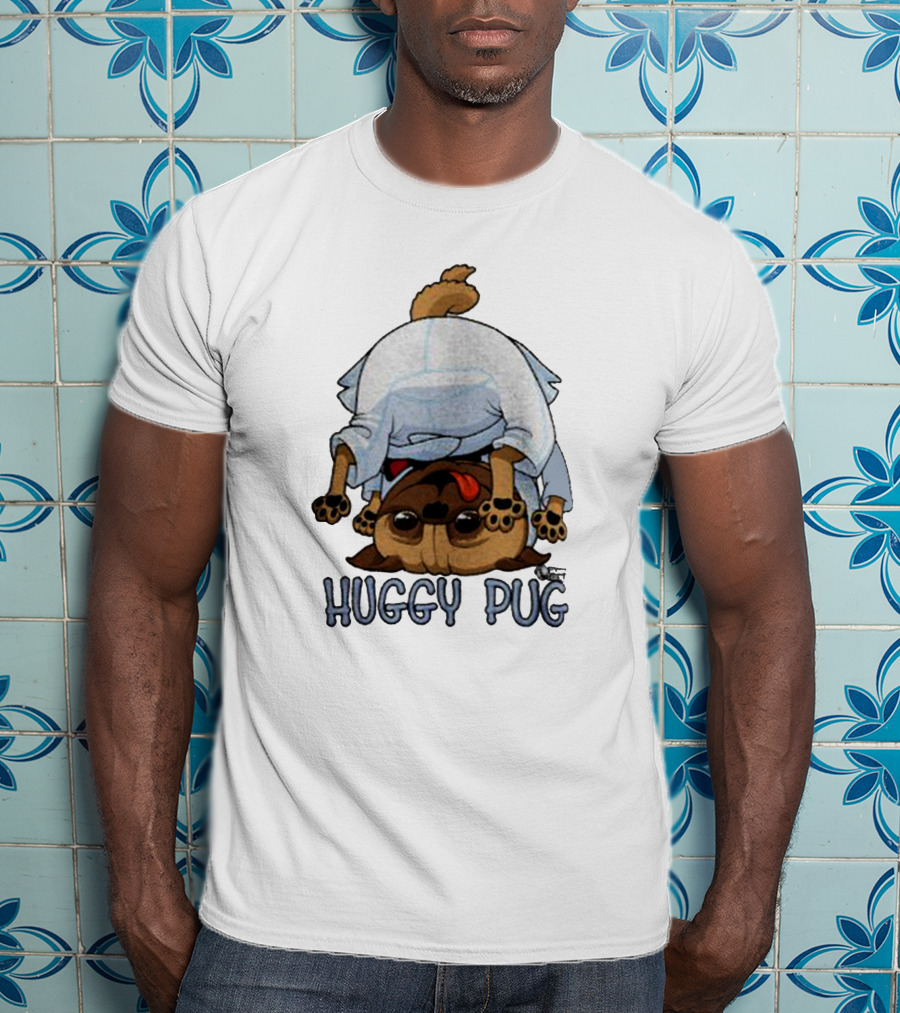 Huggy Pug T-Shirt