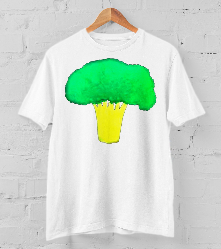 Josh Blue Broccoli Humor T-Shirt