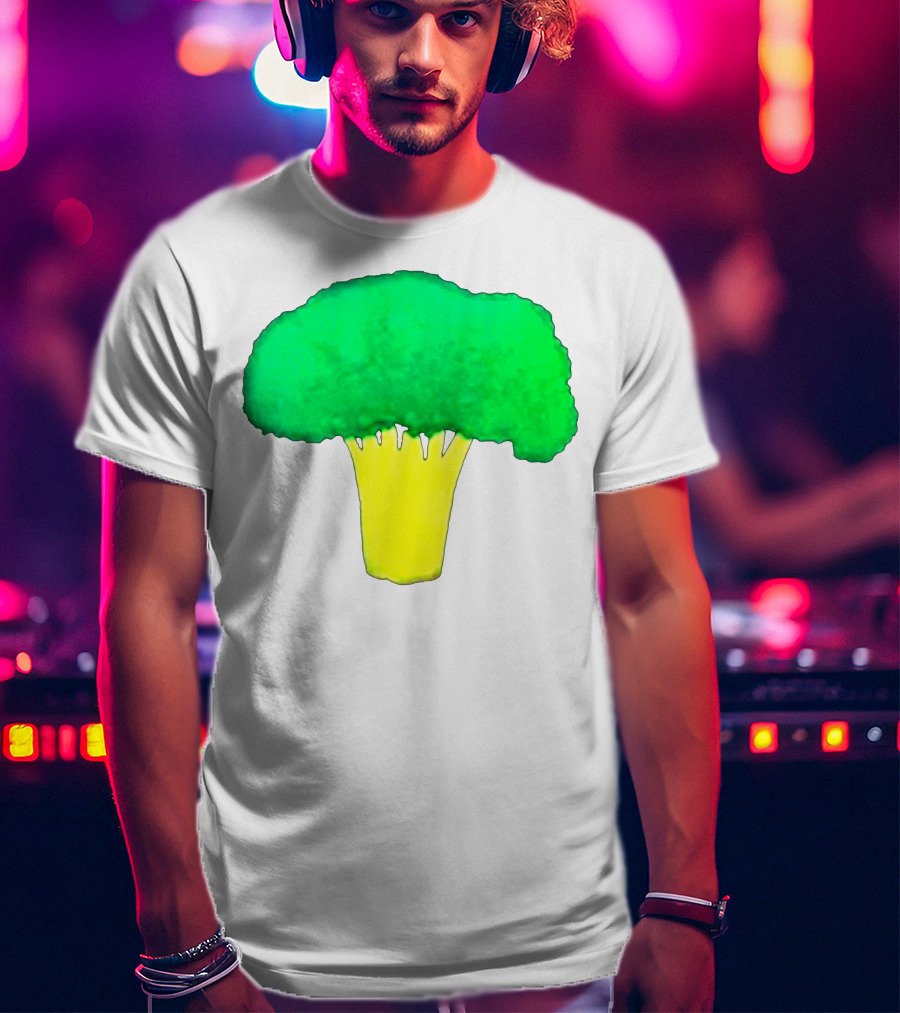 Josh Blue Broccoli Humor T-Shirt
