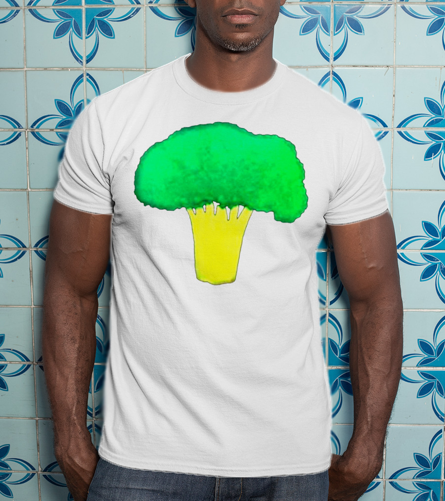 Josh Blue Broccoli Humor T-Shirt