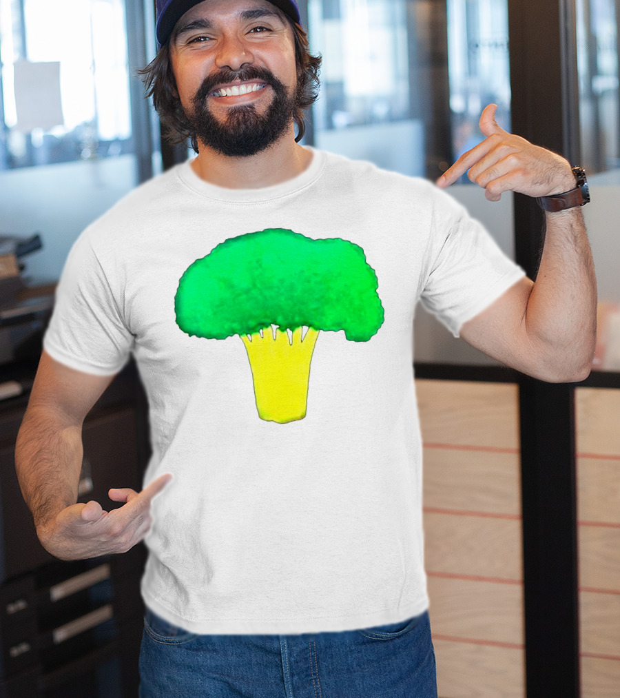Josh Blue Broccoli Humor T-Shirt