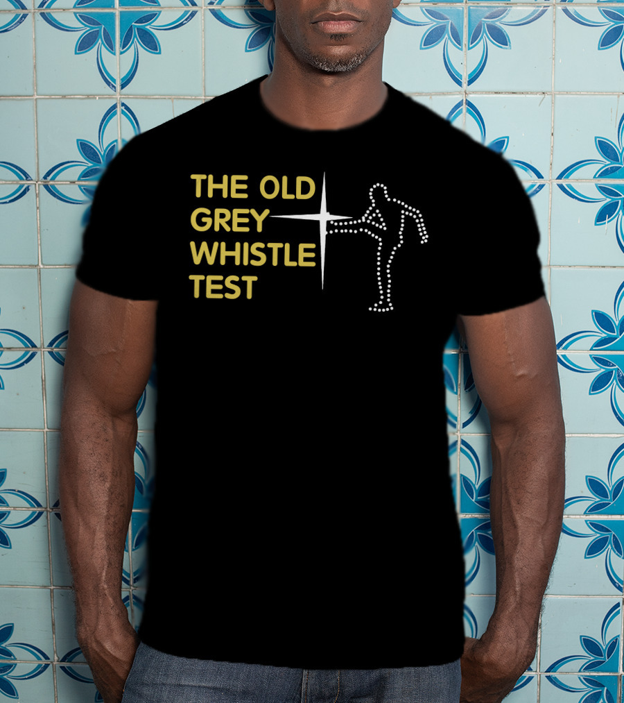 The Old Grey Whistle Test Dotted Silhouette Kick Starburst T-Shirt