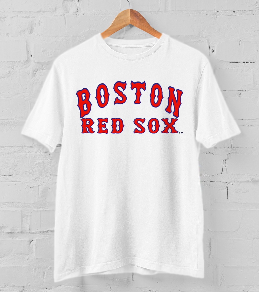 Boston Red Sox Classic Bold Yellow T-Shirt