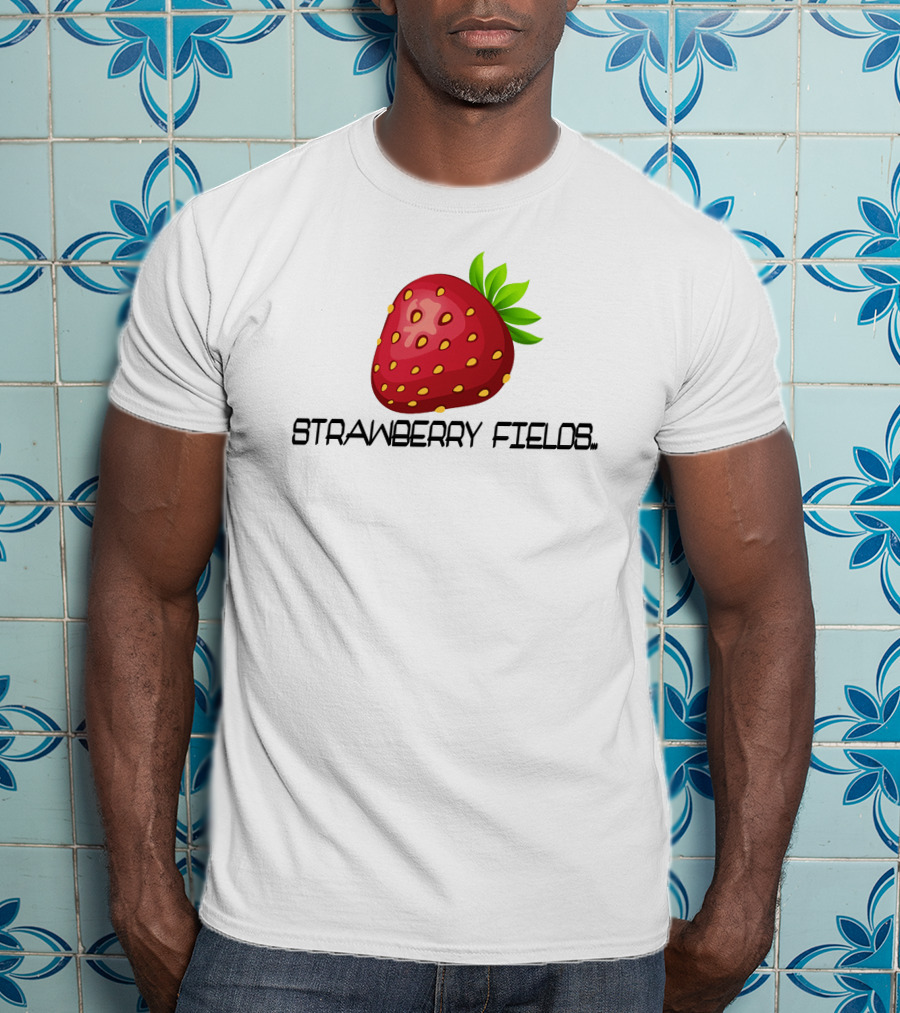 Strawberry Fields Forever Red Berry T-Shirt