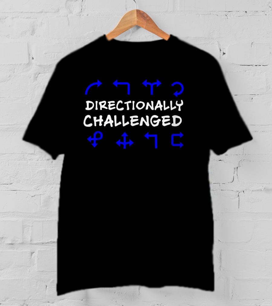 Directionally Challenged Arrows T-Shirt