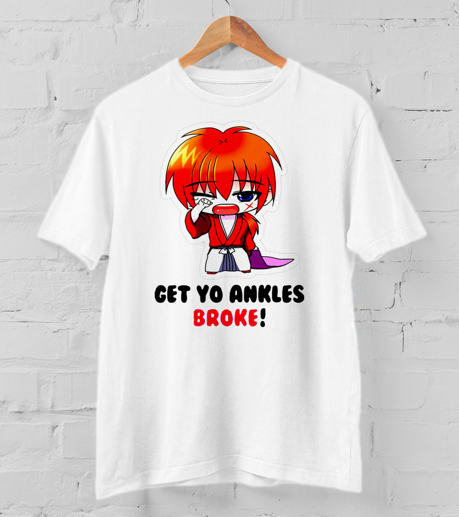 Get Yo Ankles Broke Coryxkenshin Merch Store T-Shirt
