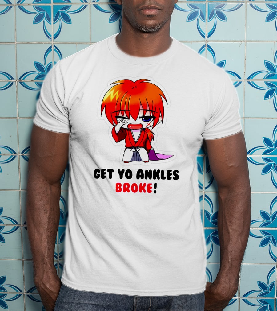Get Yo Ankles Broke Coryxkenshin Merch Store T-Shirt