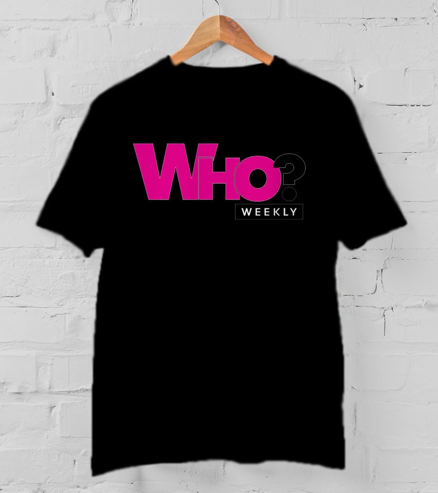 Who? Weekly Logo Merchandise T-Shirt