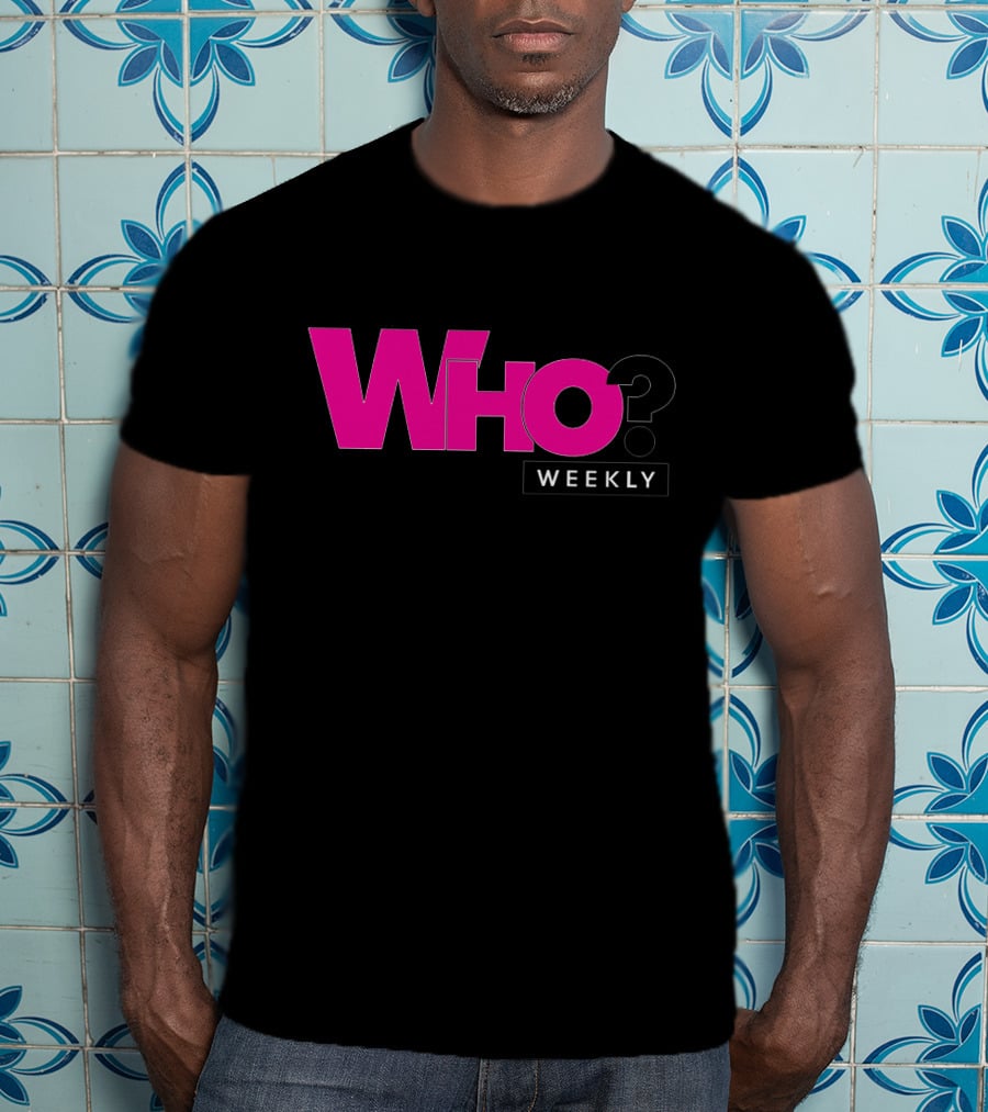 Who? Weekly Logo Merchandise T-Shirt