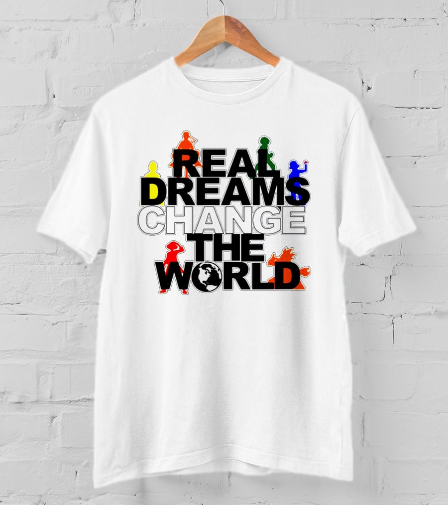Real Dreams Change The World RDCWorld Merch Shop T-Shirt